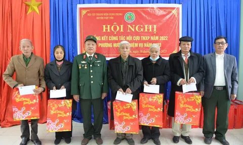 Bắc Giang: Hội Cựu thanh niên xung phong huyện Việt Yên triển khai công tác năm 2023