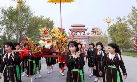 Vĩnh Phúc: Khai hội Tây Thiên Xuân Quý Mão 2023 - Hành trình 'Đến với Phật, về với Mẫu'