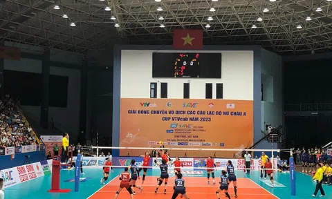 Giải bóng chuyền vô địch CLB nữ Châu Á:  Việt Nam có trận thắng tiếp theo trước Nhật Bản