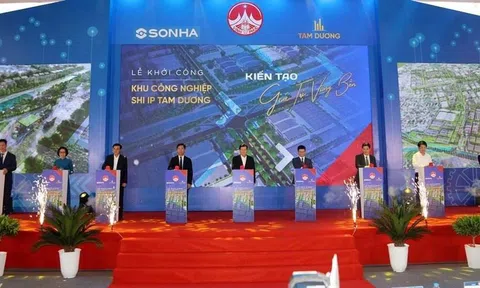 Vĩnh Phúc: Tập đoàn Sơn Hà khởi công khu công nghiệp SHI IP Tam Dương