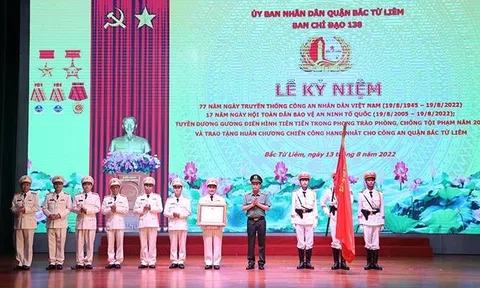 Hà Nội: Cuộc thi sáng tác bài hát nhân kỷ niệm 10 năm thành lập Công an Quận Bắc Từ Liêm