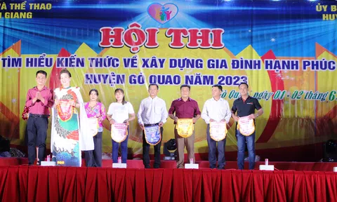 Kiên Giang: Sắp diễn ra Ngày hội Gia đình tiêu biểu tỉnh lần thứ III