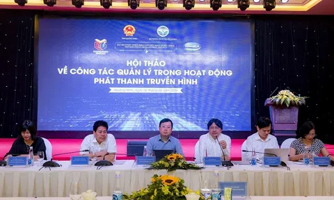 Về công tác quản lý trong hoạt động phát thanh, truyền hình