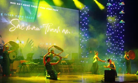 Vĩnh Phúc: Ấn tượng Chương trình nghệ thuật “Sắc màu thanh âm”