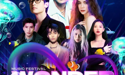 8Wonder mở bán vé - công bố dàn sao việt biểu diễn cùng Charlie Puth