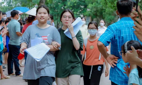 Vĩnh Phúc: TP Vĩnh Yên đứng đầu về thủ khoa, á khoa thi vào lớp 10 trường THPT chuyên của tỉnh