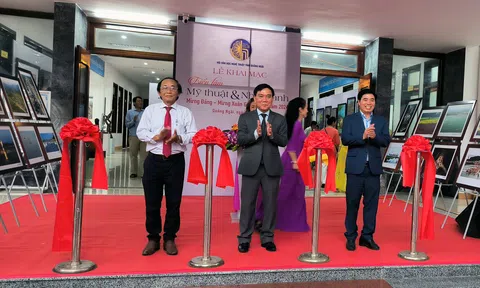 Quảng Ngãi: Khai mạc triển lãm Mỹ thuật - Nhiếp ảnh năm 2024
