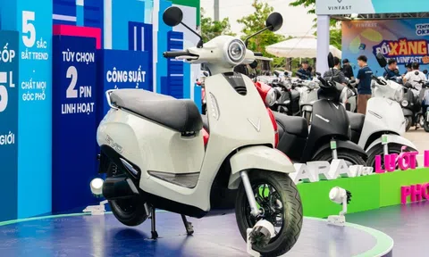 Một lần sạc đi cả tuần, chi phí chưa bằng… nửa bát phở: Lý do VinFast Evo Grand trở thành mẫu xe điện “khó cưỡng” nhất lúc này