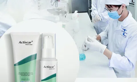 Kem rạn da Actiscar – Bí quyết lấy lại làn da mịn màng sau sinh