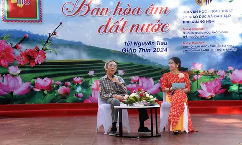 Ngày Thơ Việt Nam lần thứ 22 tại Quảng Ngãi  – Một hòa âm đầy hứng khởi cùng đất nước