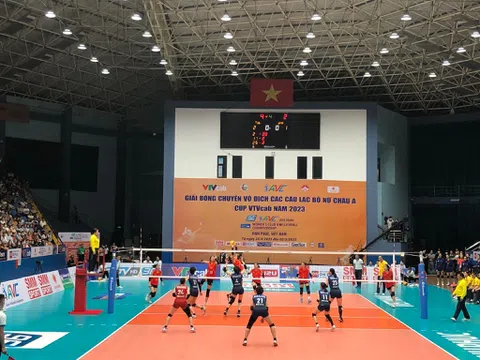 Giải bóng chuyền vô địch CLB nữ Châu Á:  Việt Nam có trận thắng tiếp theo trước Nhật Bản