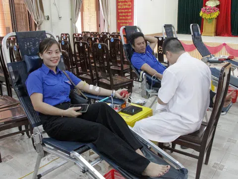 Quảng Trị: Hơn 400 người tham gia hiến máu nhân đạo tại huyện Gio Linh