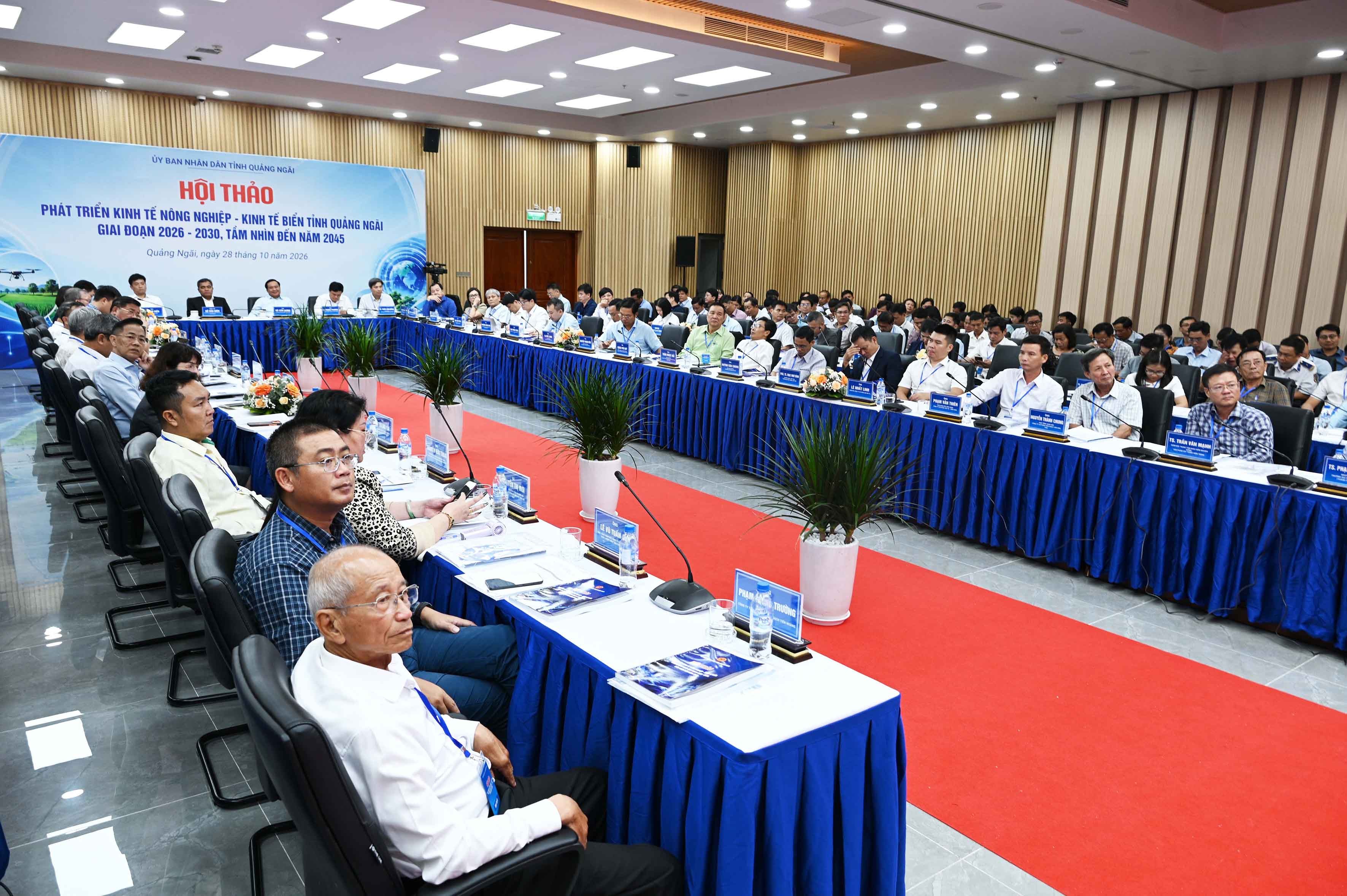Quảng Ngãi: Phát huy lợi thế biển-rừng, tạo động lực tăng trưởng giai đoạn mới