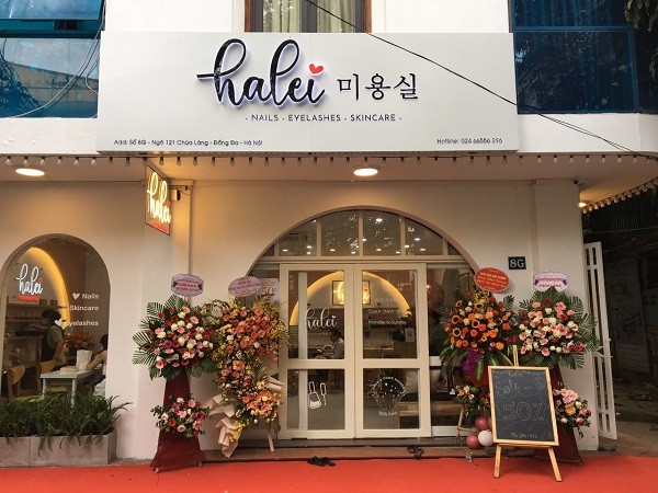 Halei Beauty Room Khai Trương Cơ Sở Và Ra Mắt Bộ Nhận Diện Thương Hiệu Mới