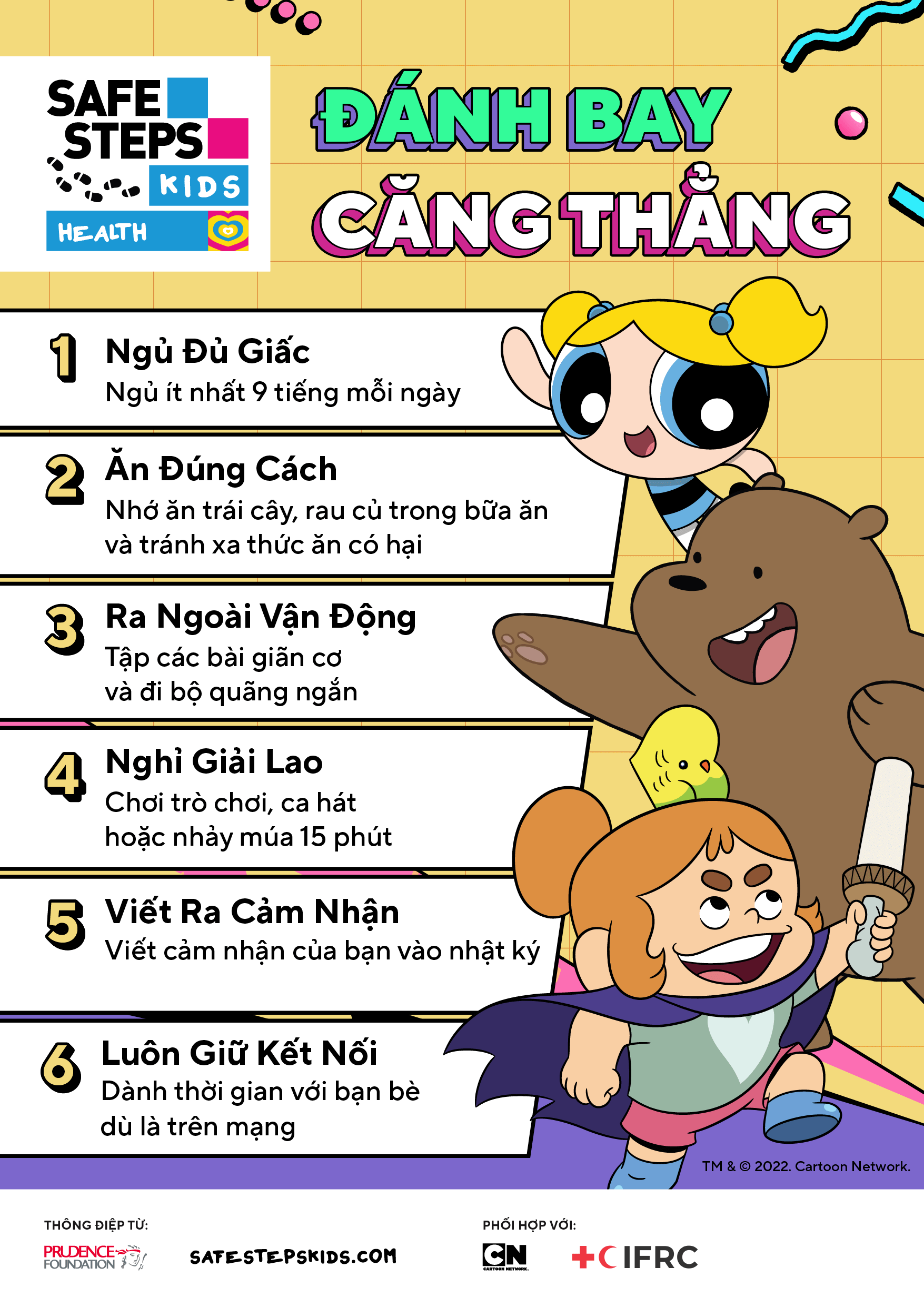 Prudential ra mắt video hỗ trợ sức khỏe tinh thần cho trẻ em châu Á trên  Cartoon Network