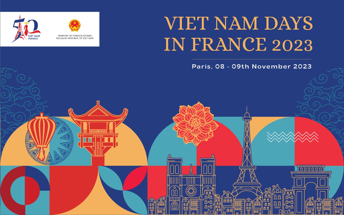 "Ngày Việt Nam tại Pháp 2023" - nhịp cầu văn hóa thắt chặt tình hữu nghị Việt-Pháp