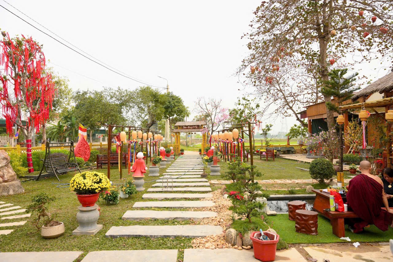 ảnh chùa Mào Xá