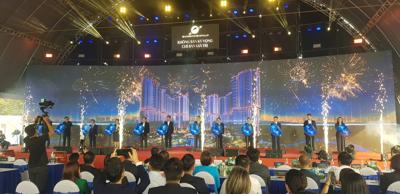 Hà Nội: Sunshine Group khởi công 3 dự án lớn