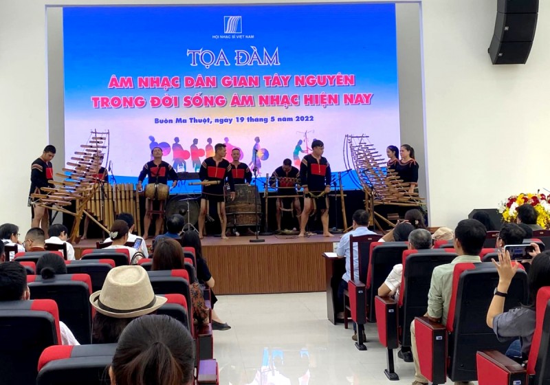 Âm nhạc dân gian Tây Nguyên trong đời sống âm nhạc hiện nay
