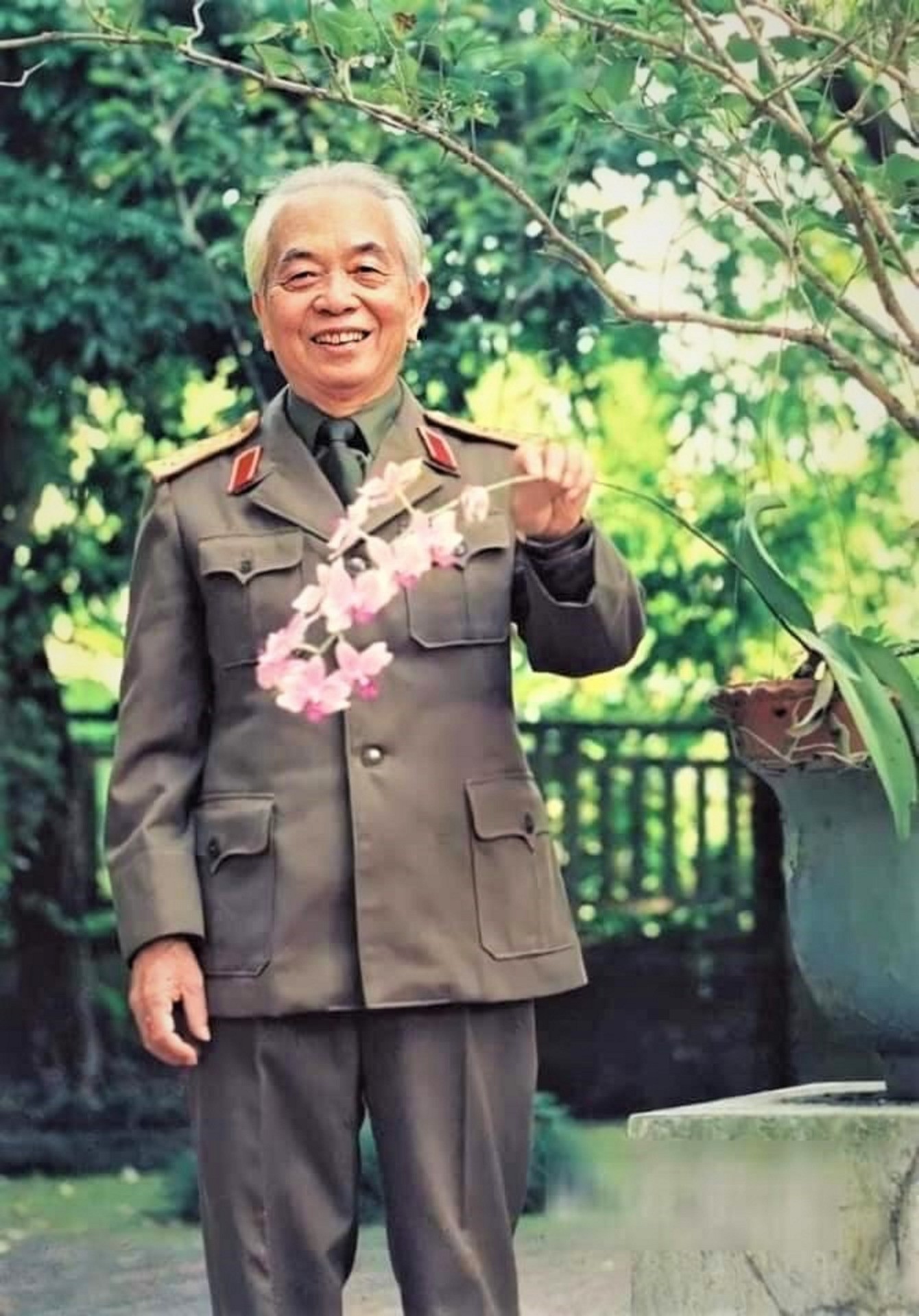 Đại tướng Võ Nguyên Giáp sống hòa đồng thiên nhiên và Sinh Vật Cảnh