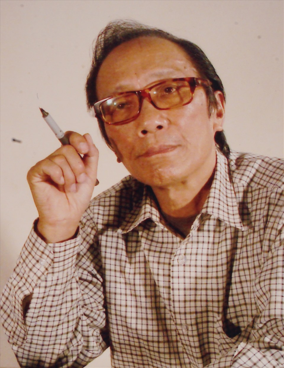 Nhà báo Trần Mạnh Thường - Người lần theo dấu chân Bác trên bốn châu lục