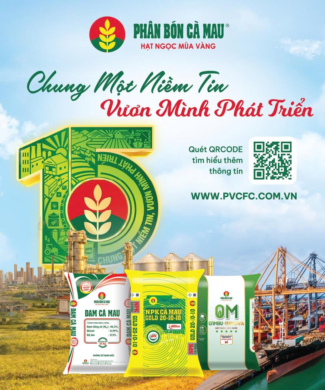 phan bón ca mau
