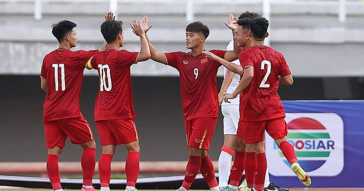 U20 越南 – U20 香港 5:1