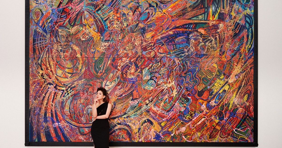 Meta Reverse Metareverse Art Gallery - Một không gian của nghệ thuật, của hội họa ...