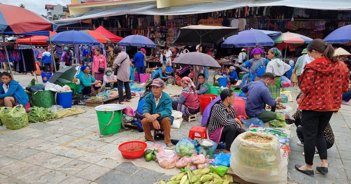 Lào Cai: Chợ phiên Bắc Hà - Độc đáo và mang nhiều nét đơn sơ miền sơn cước