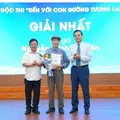Trao giải Cuộc thi “Đến với Con đường tương lai”