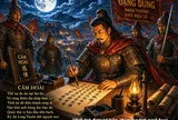 Danh tướng Đặng Dung và bài thơ “Cảm hoài” bất hủ dưới trăng