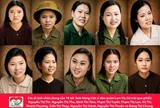 Bình bài thơ "Mười cô gái Anh hùng Lam Hạ" của Đặng Vương Hưng