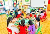 Phú Thọ: Xã Xuân Lãng nâng cao chất lượng bữa ăn bán trú cho học sinh