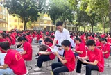 Phú Thọ: Bệnh viện Tâm thần Vĩnh Phúc truyền thông, sàng lọc sức khỏe tâm thần học đường tại Trường THPT Văn Quán
