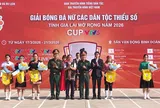 Giải Bóng đá nữ các dân tộc thiểu số tỉnh Gia Lai mở rộng là sân chơi để tăng cường tình đoàn kết