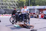 Môn phái Bình Định Gia với các tiết mục đặc sắc tại Festival Võ thuật quốc tế Hà Nội 2026