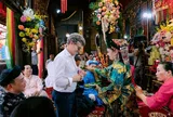 Ngày Quốc tế Di sản 17/10: NNƯT Trần Thị Huệ giữ "lửa" tín ngưỡng thờ Mẫu Phủ Dầy