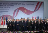 PETROVIETNAM tiên phong cùng các đối tác Đan Mạch phát triển điện gió ngoài khơi