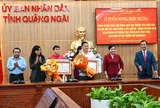 Quảng Ngãi: Tuyên dương, khen thưởng vận động viên đạt thành tích cao tại ASIAD 20 năm 2026 và cá nhân giao nộp cổ vật