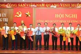 Quảng Trị: Công bố các quyết định về công tác cán bộ
