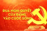 Chuyển mạnh từ “nói”sang “làm”- “Nói đi đôi với làm” theo Nghị quyết Đại hội XIV của Đảng