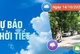 Ngày 14/10: Miền Bắc tiếp diễn nắng hanh, Trung Bộ mưa lớn