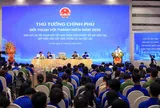 Thủ tướng Lê Minh Hưng: Cả hệ thống chính trị đặt trọn niềm tin và tạo mọi điều kiện thuận lợi nhất cho thanh niên