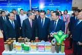 Thủ tướng Lê Minh Hưng: Doanh nghiệp thương hiệu Việt Nam phải trở thành lợi thế cạnh tranh chiến lược