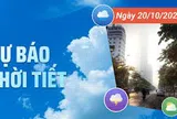 Ngày 19/10: TPHCM mưa lớn cục bộ, Hà Nội vẫn nắng mạnh