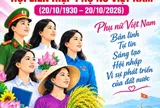Góc nhìn văn hoá: Phụ nữ Việt Nam tiếp nối truyền thống vẻ vang, vững bước vào kỷ nguyên mới