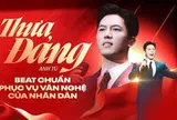 “Thưa đảng” – Một tiếp cận mới của âm nhạc chính luận trong truyền thống tụng ca phổ quát