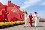 Cần Giờ đón Tết sớm: Hơn 10.000 du khách đổ về khai hội Green Paradise Tet Fest