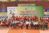Chung kết bóng chuyền Cúp Hùng Vương 2026: Công an Thành phố Hồ Chí Minh chiến thắng áp đảo Biên phòng MB, trở thành “tân vương” của giải đấu