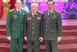 Một gia đình hai Mẹ con là Anh hùng, hai Cha con là Thiếu tướng Công an